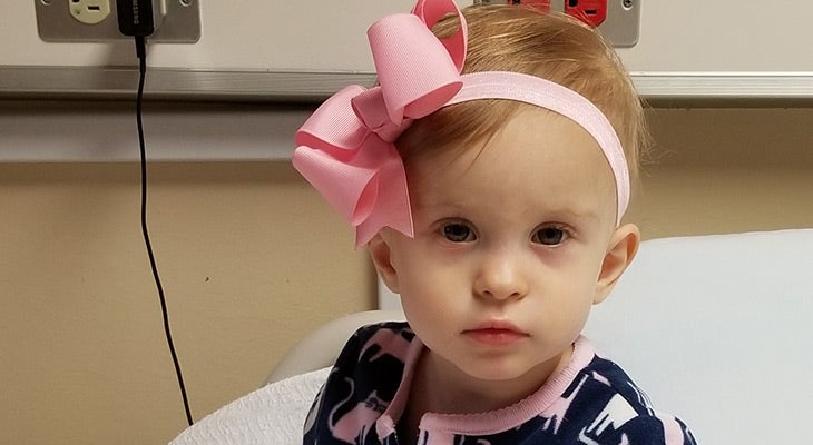 An 18-month-old’s neuroblastoma survival story