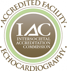 Ecocardiografía fetal - Sello de acreditación de ecocardiografía por la IAC